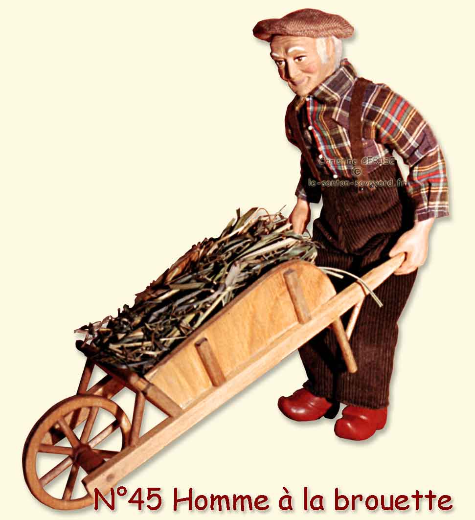 N°45 Homme à la brouette